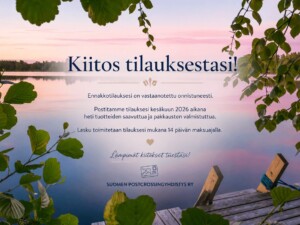 Kiitos Jukka Risikko -korttitilauksestasi!
