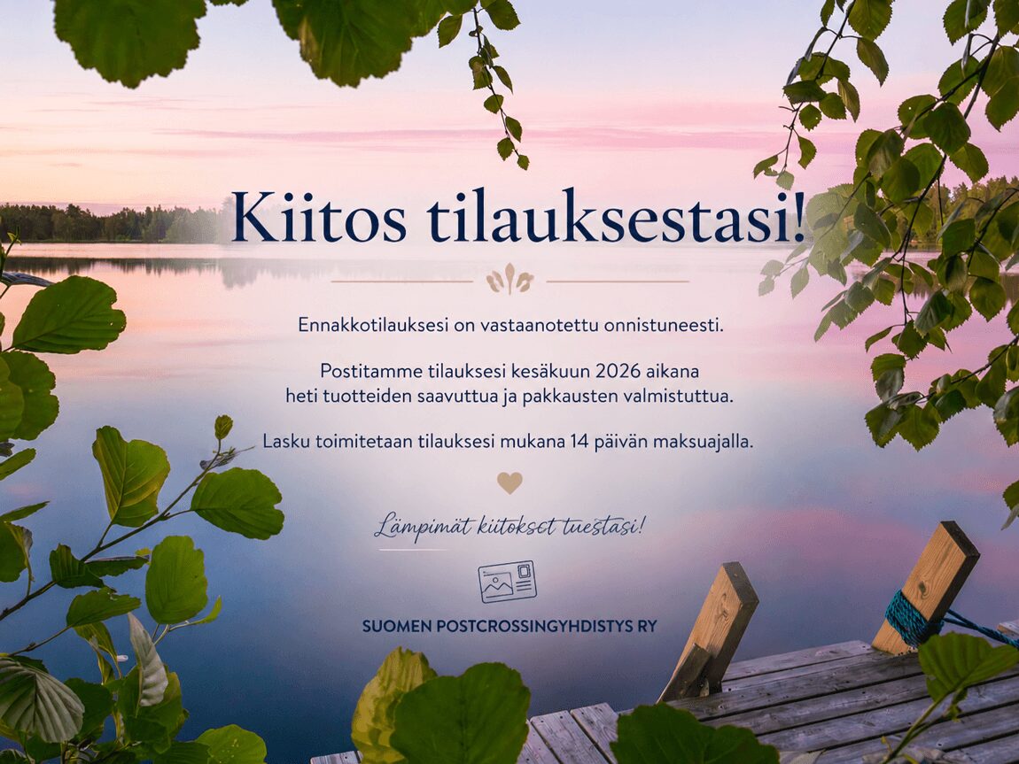 Kiitos Jukka Risikko -korttitilauksestasi!