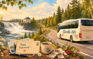 Eloretki Imatralle ja Lappeenrantaan 1.8.2026