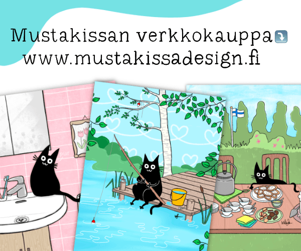 Mustakissa 300x250 mainosbanneri